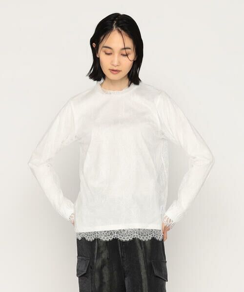 Precious Mild / プレシャスマイルド シャツ・ブラウス | リバーレース ブラウス | 詳細4