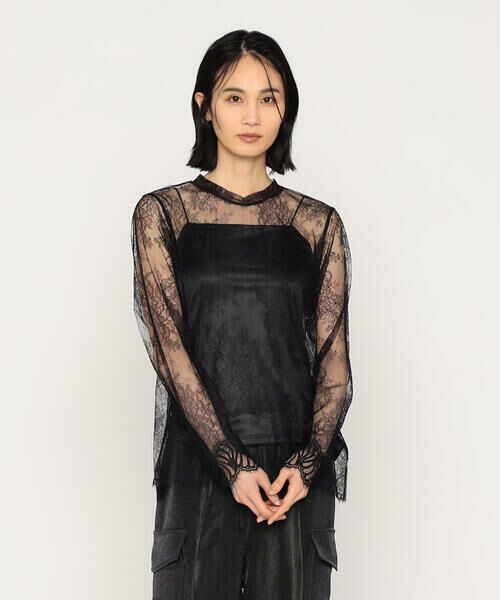 Precious Mild / プレシャスマイルド シャツ・ブラウス | リバーレース ブラウス | 詳細19