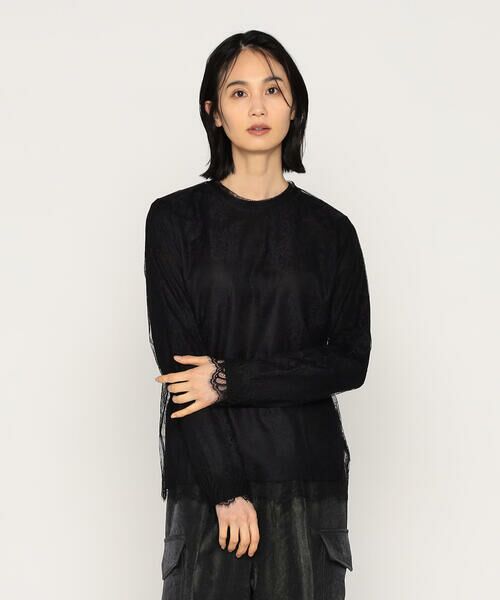 Precious Mild / プレシャスマイルド シャツ・ブラウス | リバーレース ブラウス | 詳細21