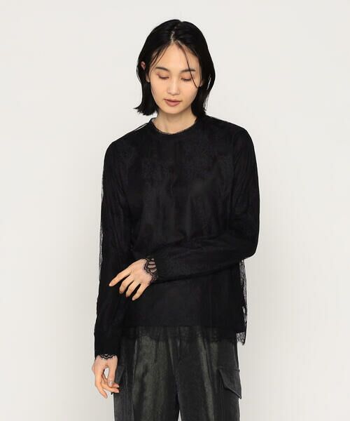 Precious Mild / プレシャスマイルド シャツ・ブラウス | リバーレース ブラウス | 詳細22