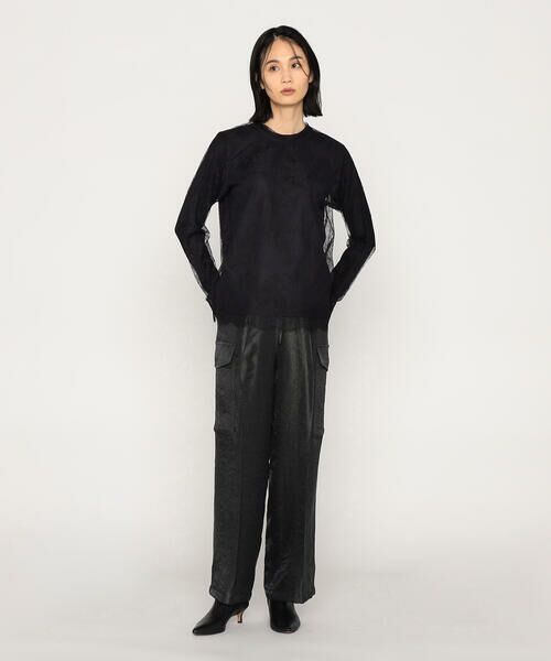 Precious Mild / プレシャスマイルド シャツ・ブラウス | リバーレース ブラウス | 詳細16