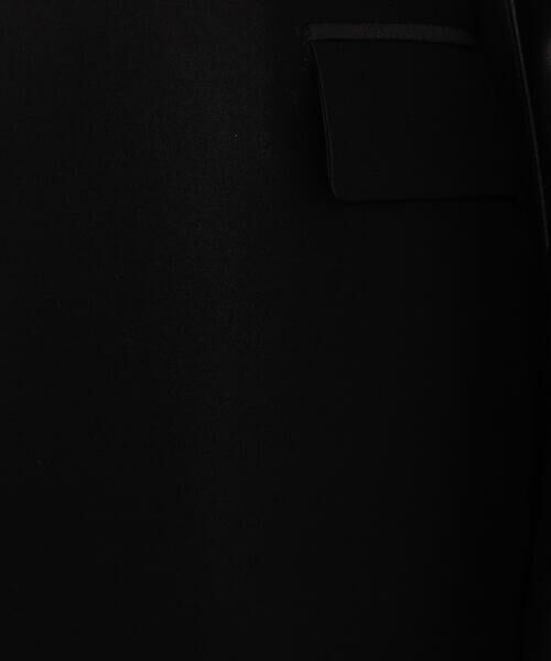 Precious Mild / プレシャスマイルド テーラードジャケット | シルクウールツイル レザーコンビネーションシングルジャケット<br> | 詳細19