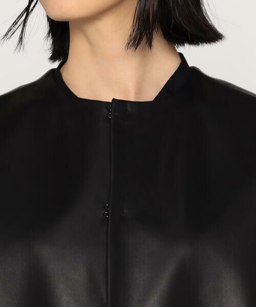 Precious Mild / プレシャスマイルド ベスト | レザー ジレ<br> | 詳細8