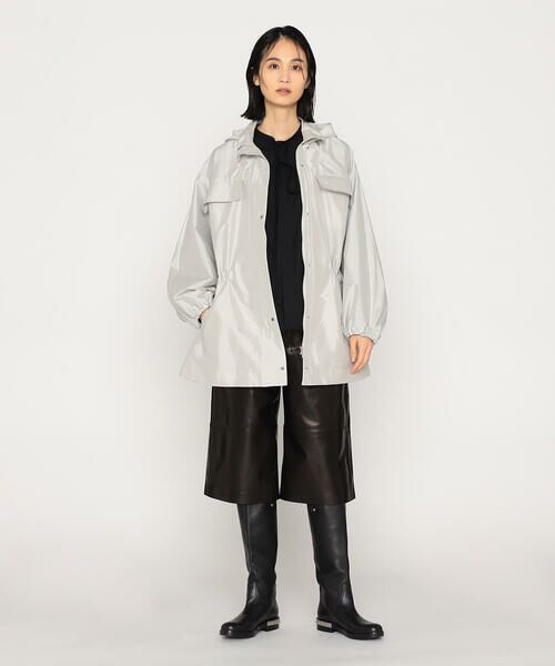 Precious Mild / プレシャスマイルド その他パンツ | レザー カットレングスパンツ<br> | 詳細1