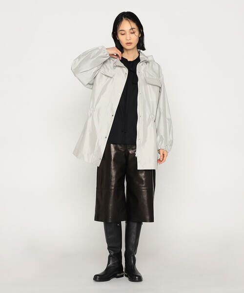 Precious Mild / プレシャスマイルド その他パンツ | レザー カットレングスパンツ<br> | 詳細2