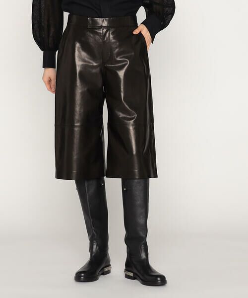 Precious Mild / プレシャスマイルド その他パンツ | レザー カットレングスパンツ<br> | 詳細5