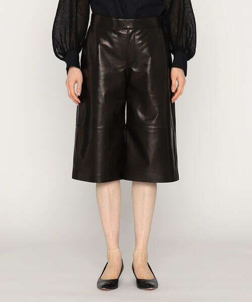 Precious Mild / プレシャスマイルド その他パンツ | レザー カットレングスパンツ<br> | 詳細6