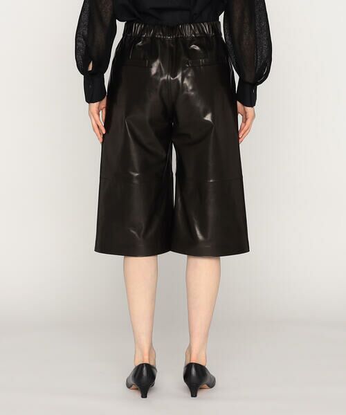 Precious Mild / プレシャスマイルド その他パンツ | レザー カットレングスパンツ<br> | 詳細8