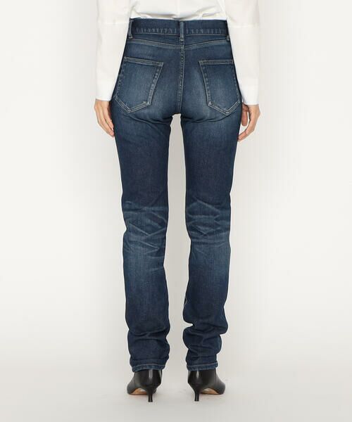 Precious Mild / プレシャスマイルド デニムパンツ | 左綾ストレッチデニム ストレートパンツ<br> | 詳細13