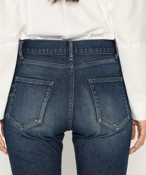 Precious Mild / プレシャスマイルド デニムパンツ | 左綾ストレッチデニム ストレートパンツ<br> | 詳細15