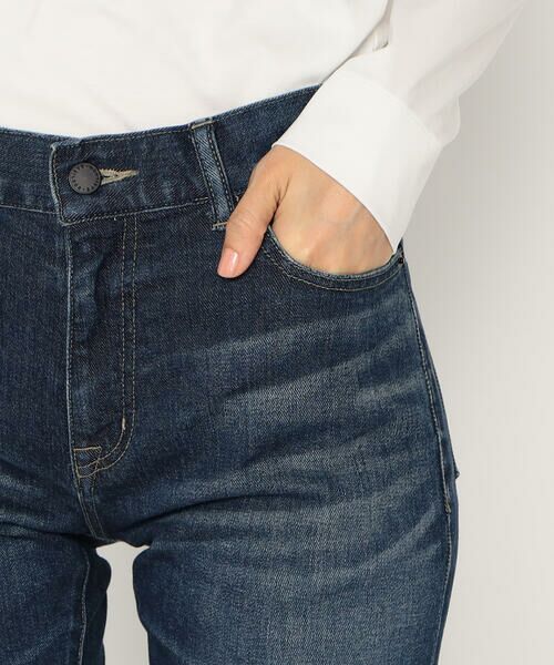 Precious Mild / プレシャスマイルド デニムパンツ | 左綾ストレッチデニム ストレートパンツ<br> | 詳細16