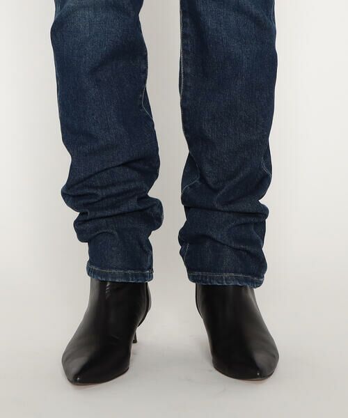 Precious Mild / プレシャスマイルド デニムパンツ | 左綾ストレッチデニム ストレートパンツ<br> | 詳細17