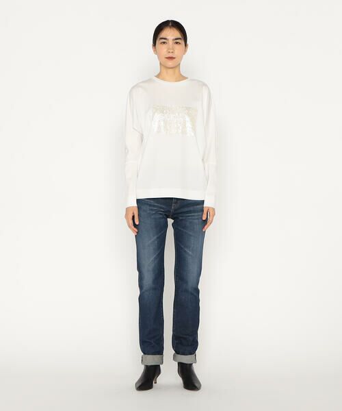 Precious Mild / プレシャスマイルド デニムパンツ | 左綾ストレッチデニム ストレートパンツ<br> | 詳細6