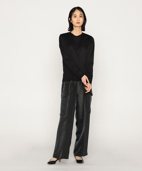 Precious Mild / プレシャスマイルド Tシャツ | ITADAKI天竺 長袖プルオーバー<br> | 詳細8