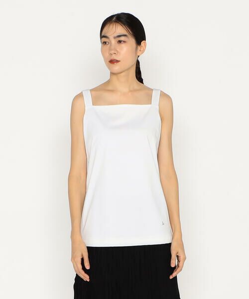 Precious Mild / プレシャスマイルド キャミソール・チューブトップ | ナイロンプレーティング天竺 キャミソール | 詳細3