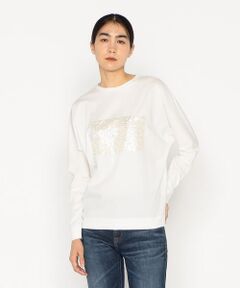 Precious Mild / プレシャスマイルド Tシャツ | プレミアムスムース スパンコール刺繍ラグランプルオーバー