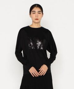 Precious Mild / プレシャスマイルド Tシャツ | プレミアムスムース スパンコール刺繍ラグランプルオーバー
