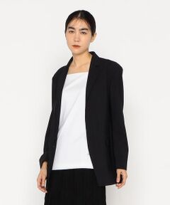 Precious Mild / プレシャスマイルド テーラードジャケット | ボンディングジャージー ZIPフライジャケット