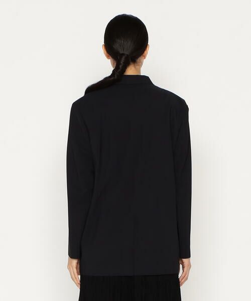 Precious Mild / プレシャスマイルド テーラードジャケット | ボンディングジャージー ZIPフライジャケット | 詳細10
