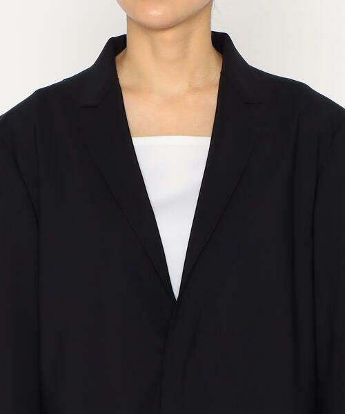 Precious Mild / プレシャスマイルド テーラードジャケット | ボンディングジャージー ZIPフライジャケット | 詳細11