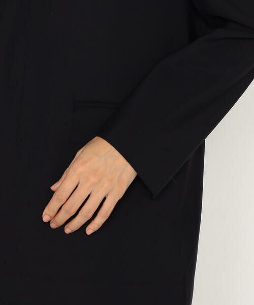 Precious Mild / プレシャスマイルド テーラードジャケット | ボンディングジャージー ZIPフライジャケット | 詳細12