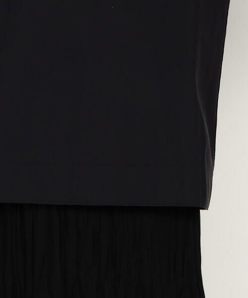 Precious Mild / プレシャスマイルド テーラードジャケット | ボンディングジャージー ZIPフライジャケット | 詳細14