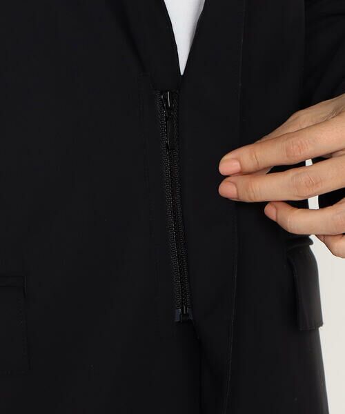 Precious Mild / プレシャスマイルド テーラードジャケット | ボンディングジャージー ZIPフライジャケット | 詳細15