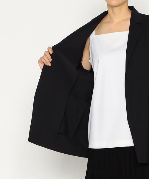 Precious Mild / プレシャスマイルド テーラードジャケット | ボンディングジャージー ZIPフライジャケット | 詳細16