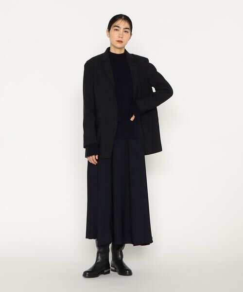 Precious Mild / プレシャスマイルド テーラードジャケット | ボンディングジャージー ZIPフライジャケット | 詳細2