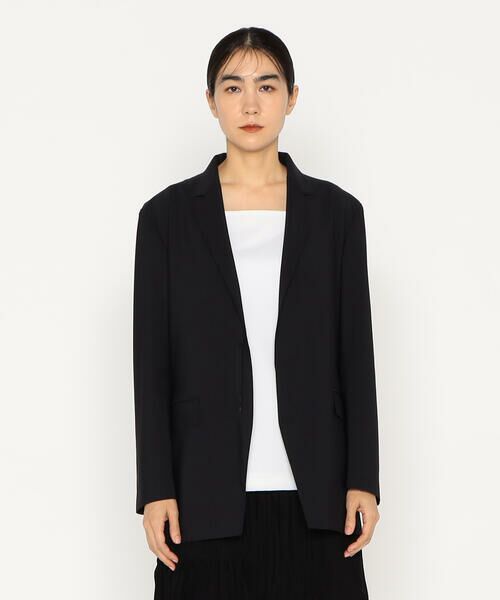 Precious Mild / プレシャスマイルド テーラードジャケット | ボンディングジャージー ZIPフライジャケット | 詳細5