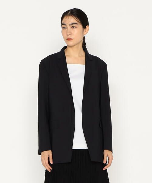 Precious Mild / プレシャスマイルド テーラードジャケット | ボンディングジャージー ZIPフライジャケット | 詳細6