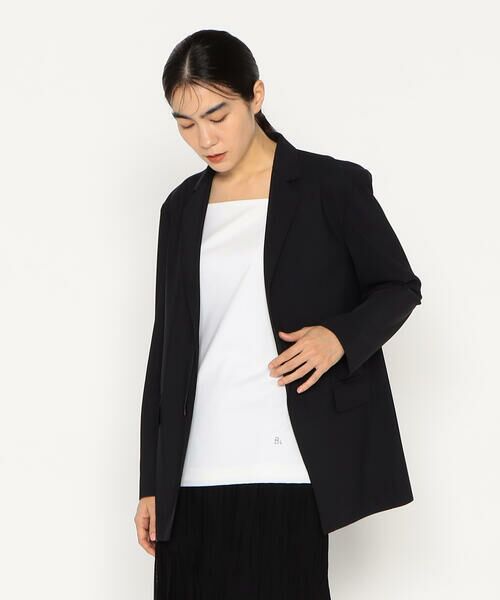 Precious Mild / プレシャスマイルド テーラードジャケット | ボンディングジャージー ZIPフライジャケット | 詳細7