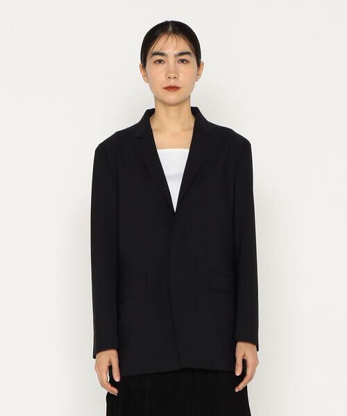 Precious Mild / プレシャスマイルド テーラードジャケット | ボンディングジャージー ZIPフライジャケット | 詳細8