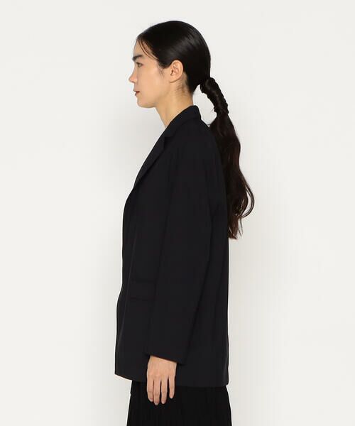 Precious Mild / プレシャスマイルド テーラードジャケット | ボンディングジャージー ZIPフライジャケット | 詳細9