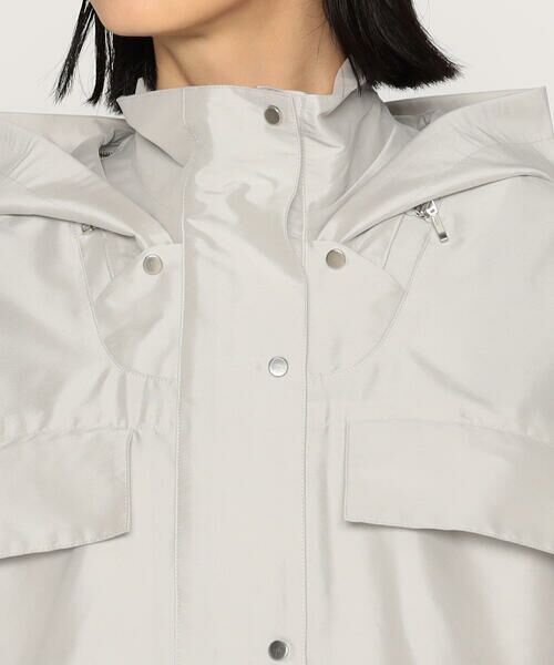 Precious Mild / プレシャスマイルド ブルゾン | ハイテンションストレッチタフタCALCITE ブルゾン | 詳細11
