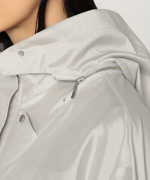 Precious Mild / プレシャスマイルド ブルゾン | ハイテンションストレッチタフタCALCITE ブルゾン | 詳細12