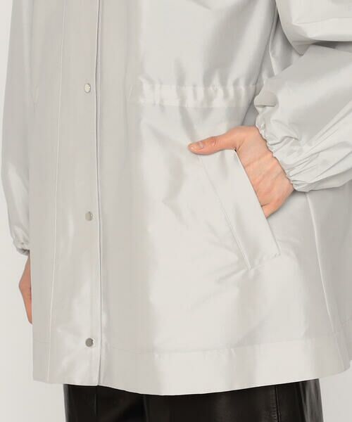 Precious Mild / プレシャスマイルド ブルゾン | ハイテンションストレッチタフタCALCITE ブルゾン | 詳細16