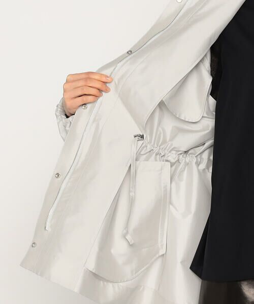 Precious Mild / プレシャスマイルド ブルゾン | ハイテンションストレッチタフタCALCITE ブルゾン | 詳細19