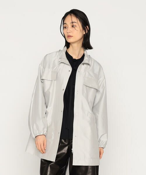Precious Mild / プレシャスマイルド ブルゾン | ハイテンションストレッチタフタCALCITE ブルゾン | 詳細6