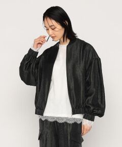 Precious Mild / プレシャスマイルド ブルゾン | ツイルスパークリング ブルゾン