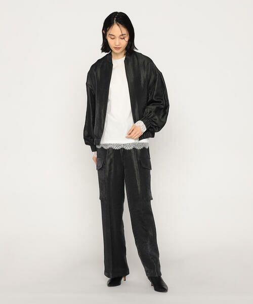 Precious Mild / プレシャスマイルド ブルゾン | ツイルスパークリング ブルゾン | 詳細1