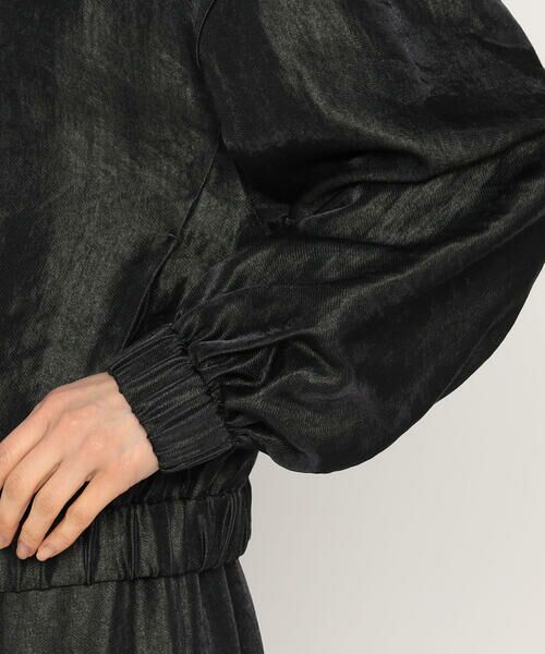 Precious Mild / プレシャスマイルド ブルゾン | ツイルスパークリング ブルゾン | 詳細10