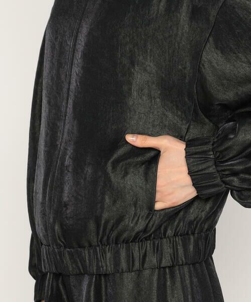 Precious Mild / プレシャスマイルド ブルゾン | ツイルスパークリング ブルゾン | 詳細11