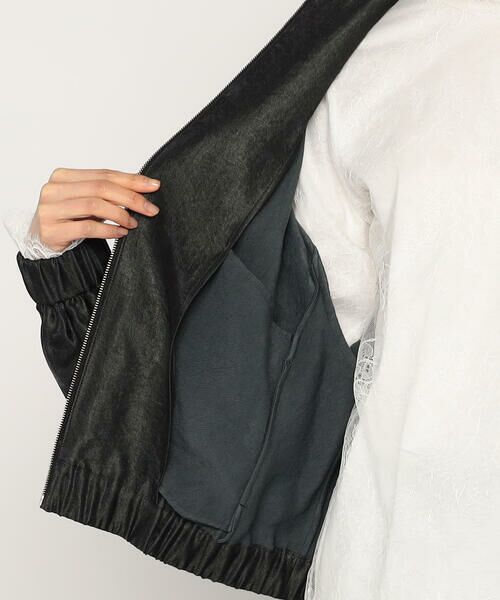 Precious Mild / プレシャスマイルド ブルゾン | ツイルスパークリング ブルゾン | 詳細13