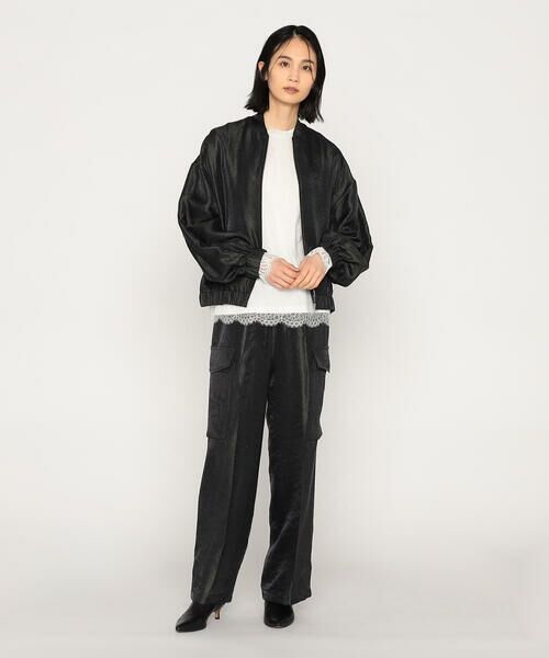 Precious Mild / プレシャスマイルド ブルゾン | ツイルスパークリング ブルゾン | 詳細2