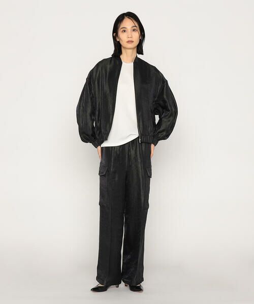 Precious Mild / プレシャスマイルド ブルゾン | ツイルスパークリング ブルゾン | 詳細3