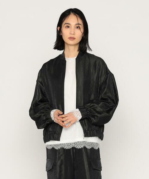Precious Mild / プレシャスマイルド ブルゾン | ツイルスパークリング ブルゾン | 詳細4