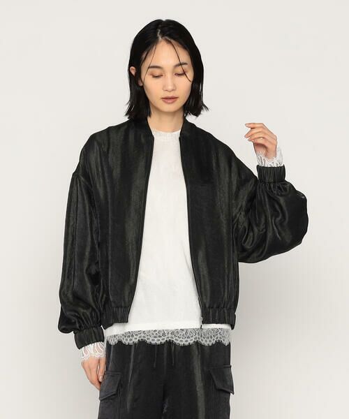 Precious Mild / プレシャスマイルド ブルゾン | ツイルスパークリング ブルゾン | 詳細5