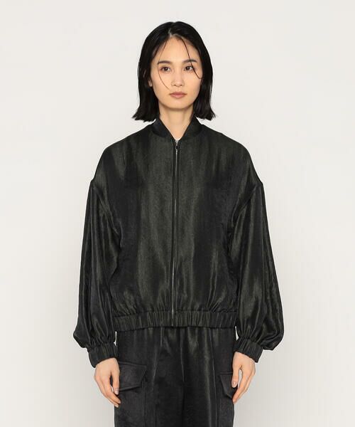Precious Mild / プレシャスマイルド ブルゾン | ツイルスパークリング ブルゾン | 詳細6