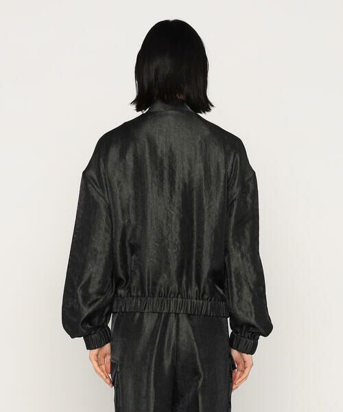 Precious Mild / プレシャスマイルド ブルゾン | ツイルスパークリング ブルゾン | 詳細8
